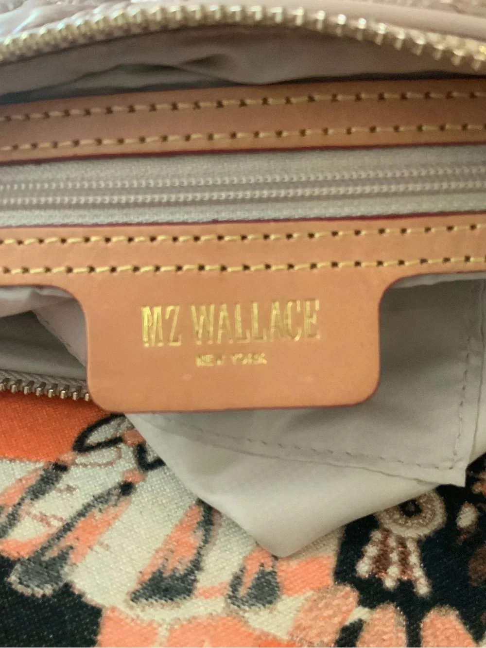 MZ Wallace Quilted Crossbody Bag